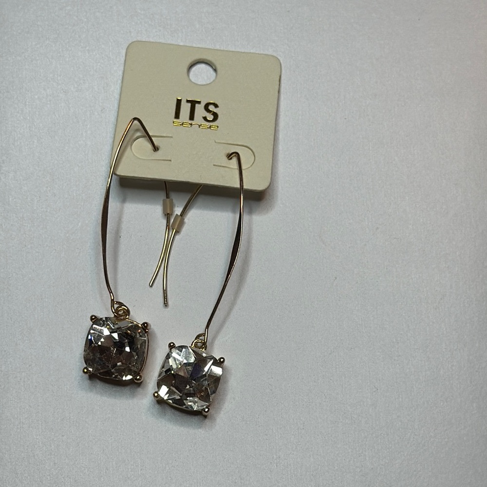 Gold and Silver Earrings